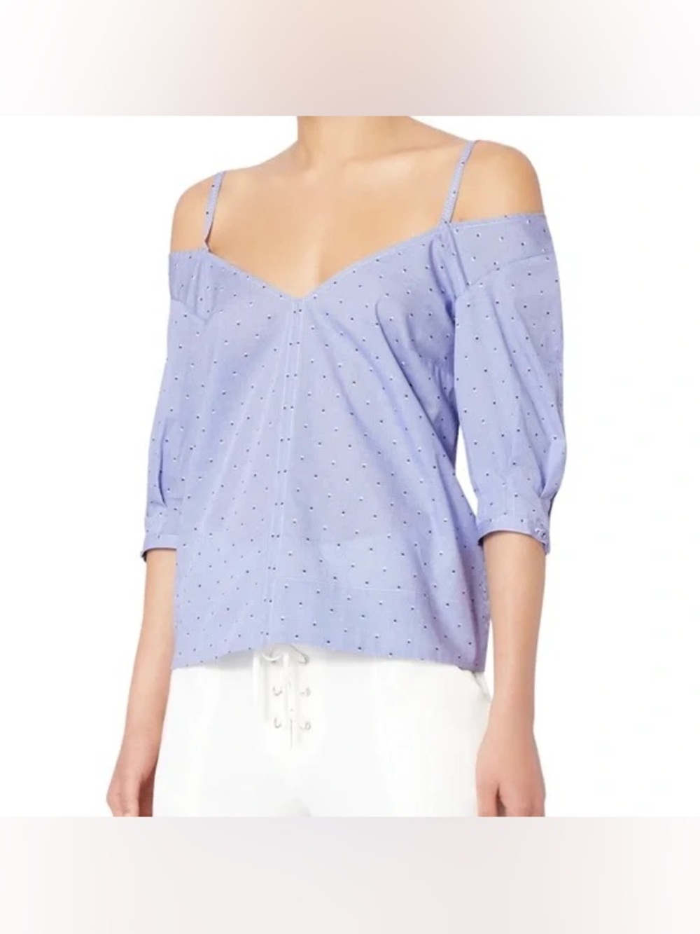 NWT 10 Crosby Derek Lam Top